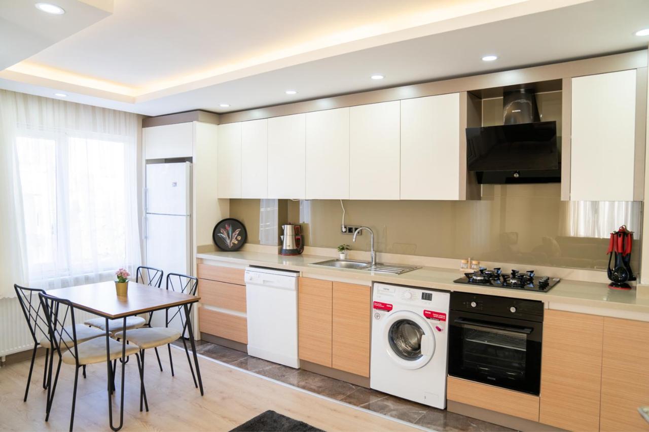 Abc Apart Hotel Antalya Bagian luar foto