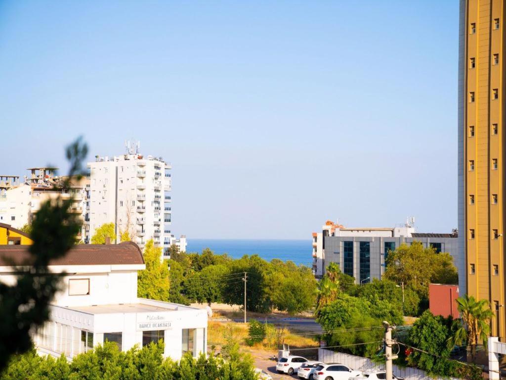 Abc Apart Hotel Antalya Bagian luar foto