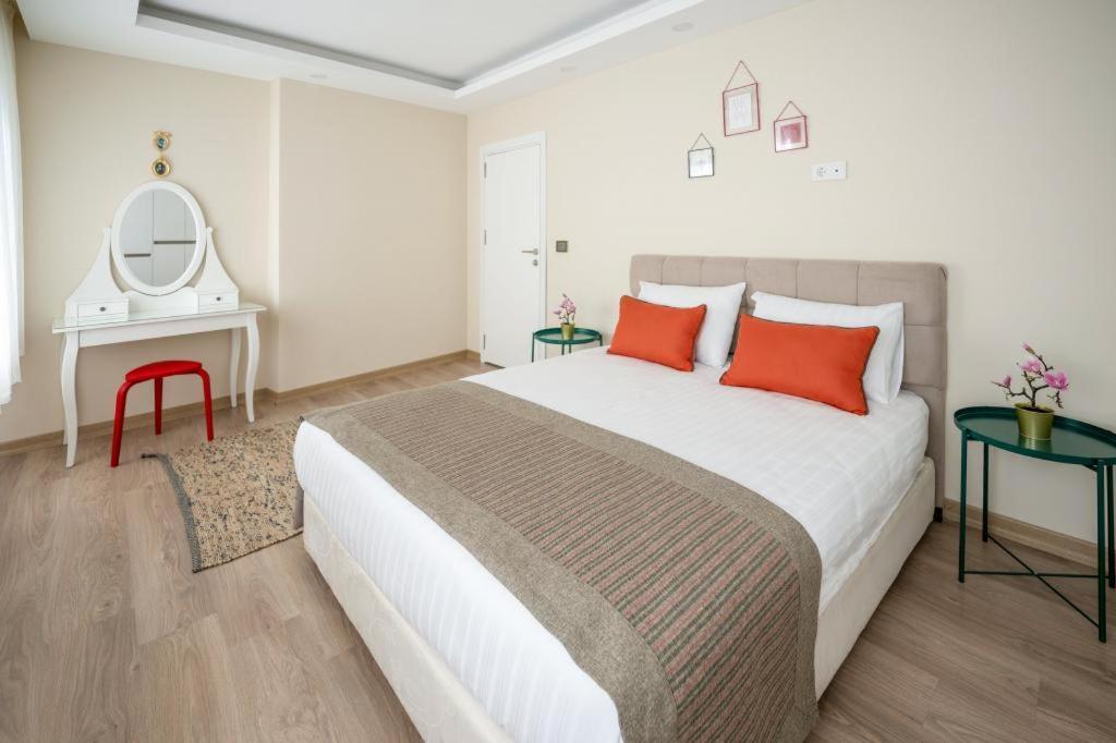 Abc Apart Hotel Antalya Bagian luar foto