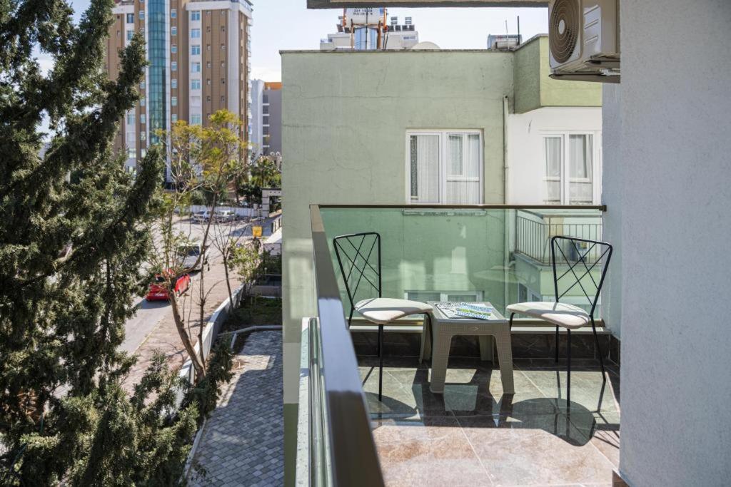 Abc Apart Hotel Antalya Bagian luar foto