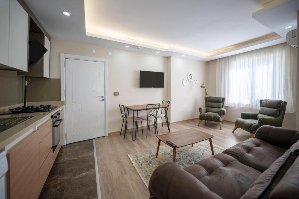 Abc Apart Hotel Antalya Bagian luar foto