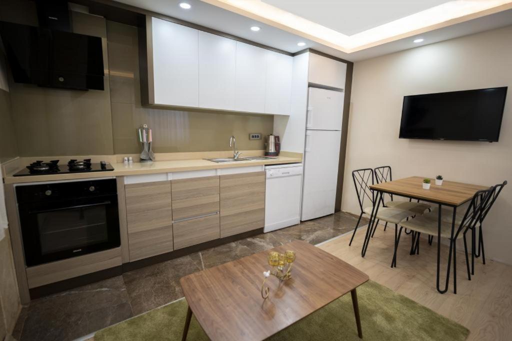 Abc Apart Hotel Antalya Bagian luar foto