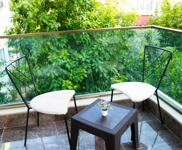 Abc Apart Hotel Antalya Bagian luar foto