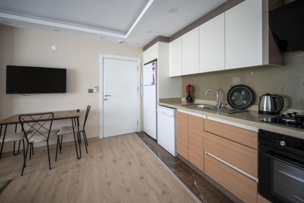 Abc Apart Hotel Antalya Bagian luar foto