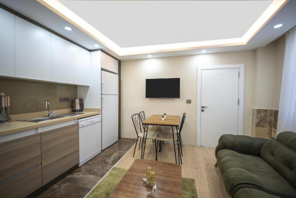Abc Apart Hotel Antalya Bagian luar foto