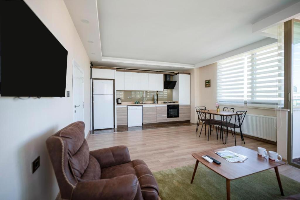 Abc Apart Hotel Antalya Bagian luar foto