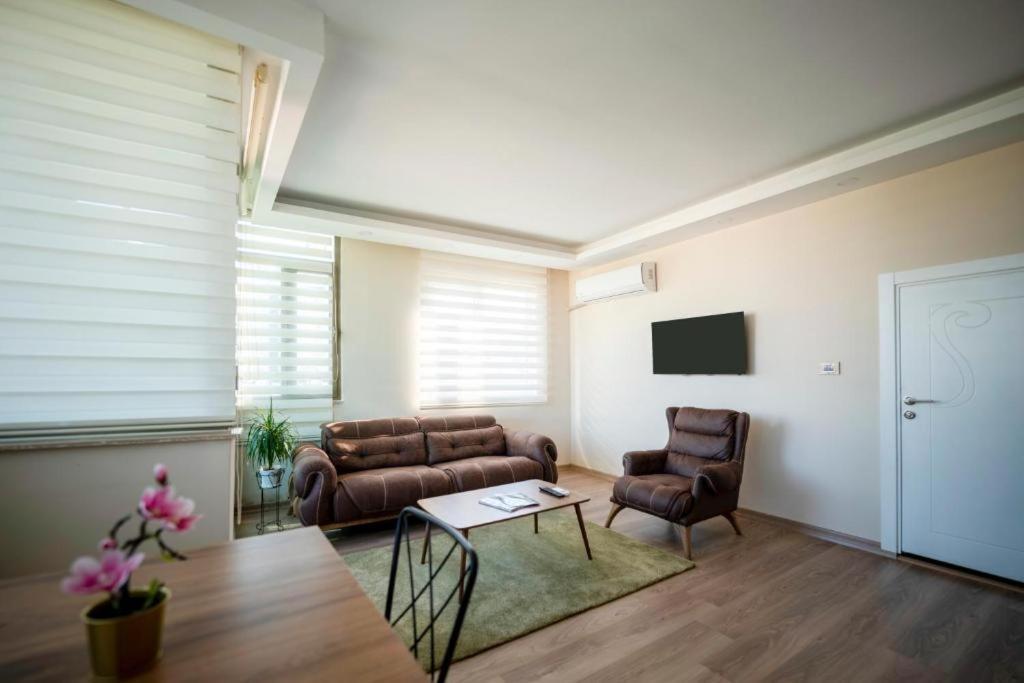 Abc Apart Hotel Antalya Bagian luar foto