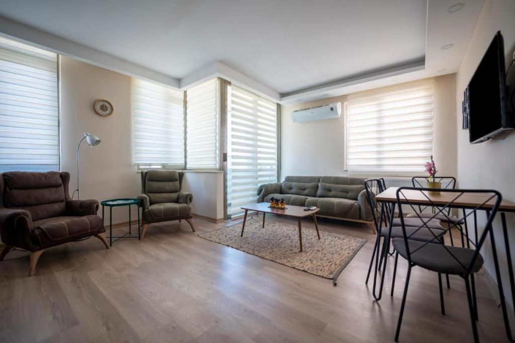 Abc Apart Hotel Antalya Bagian luar foto