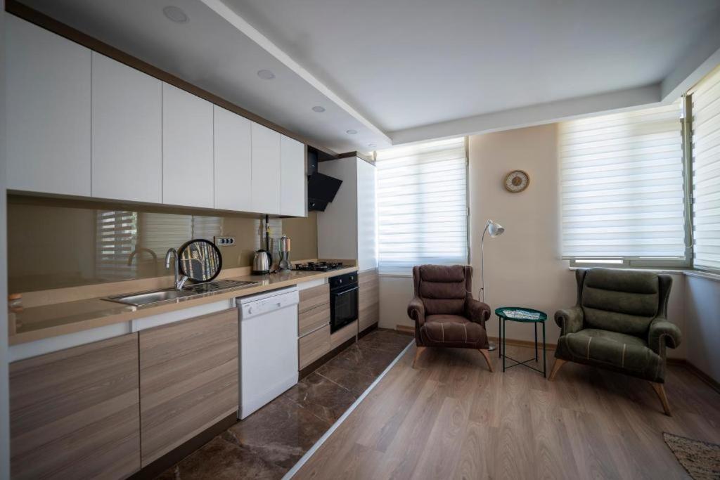 Abc Apart Hotel Antalya Bagian luar foto